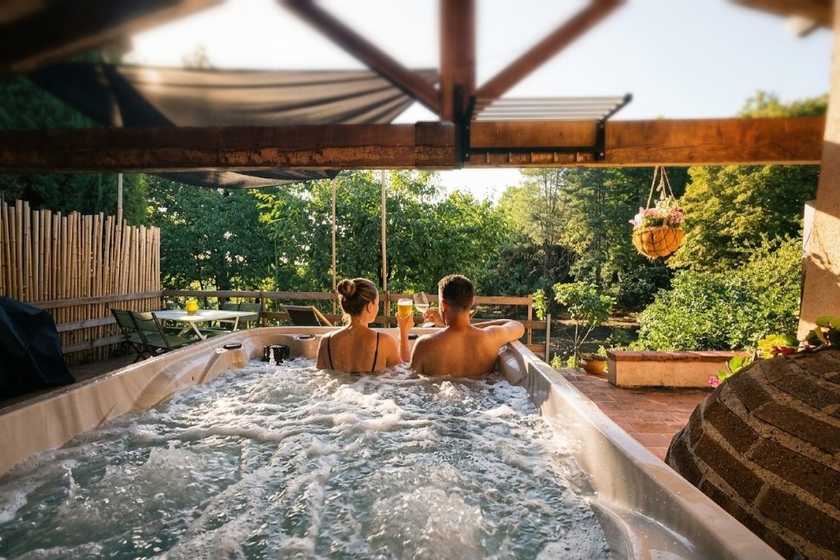 Lou Pitchoun, gîte avec jacuzzi privatif extérieur à Gaillac